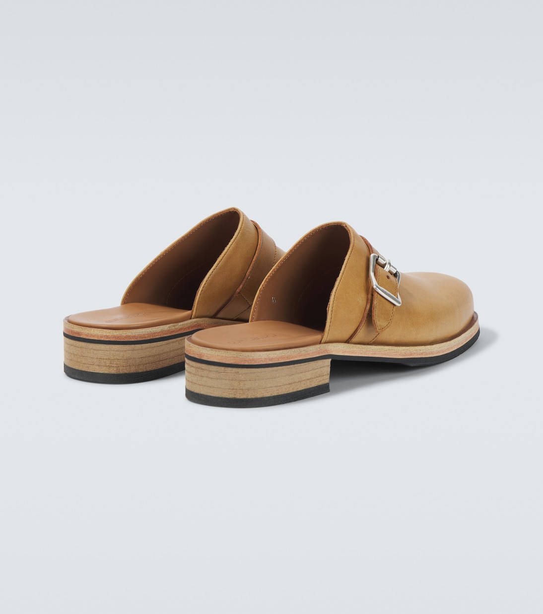 Mules Camion in pelle | Our Legacy