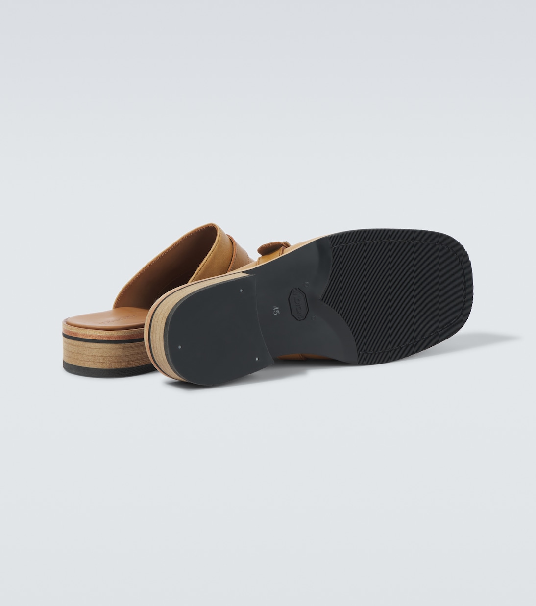 Mules Camion in pelle | Our Legacy