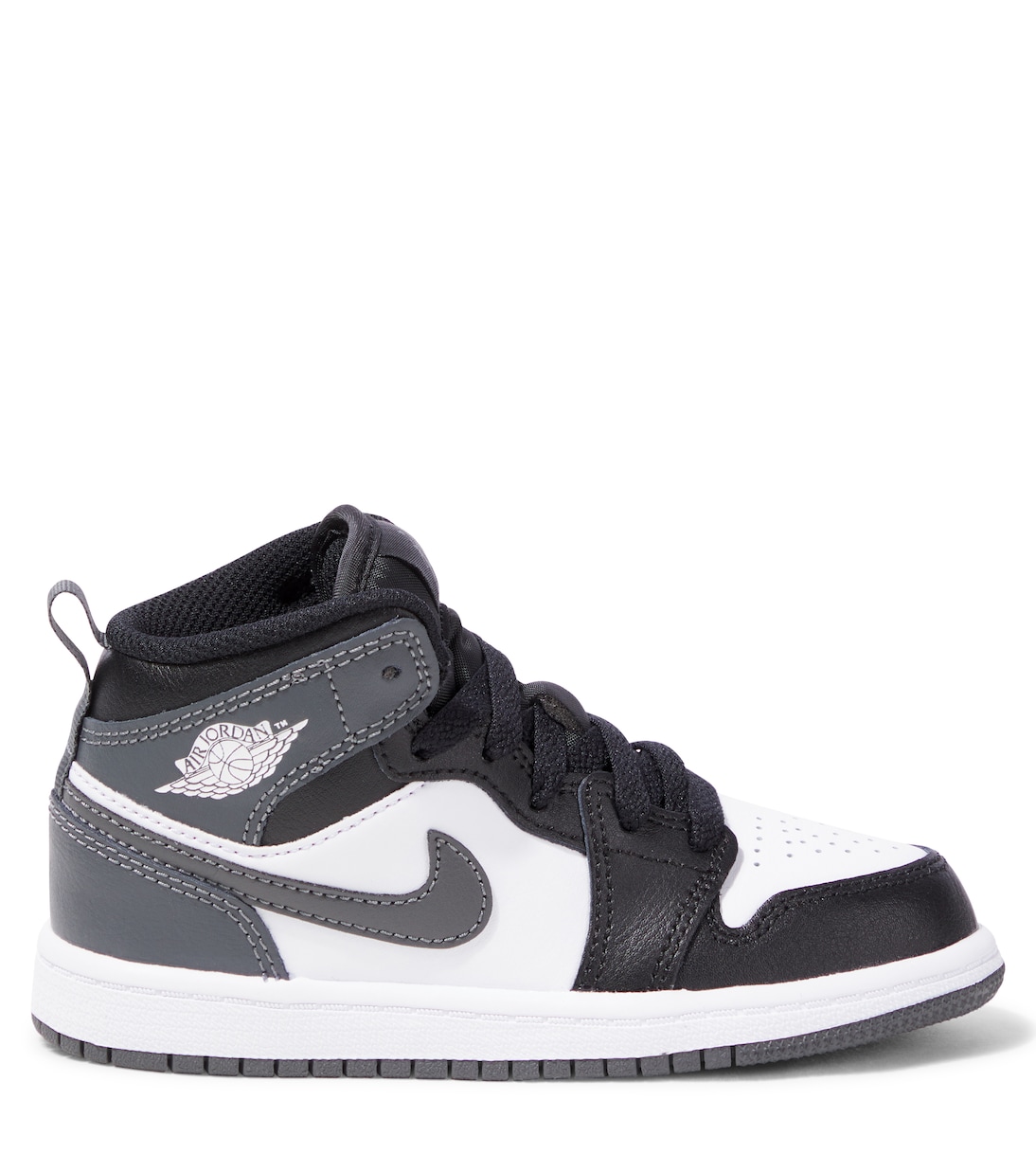 Air Jordan 1 Retro leather sneakers | Nike Kids