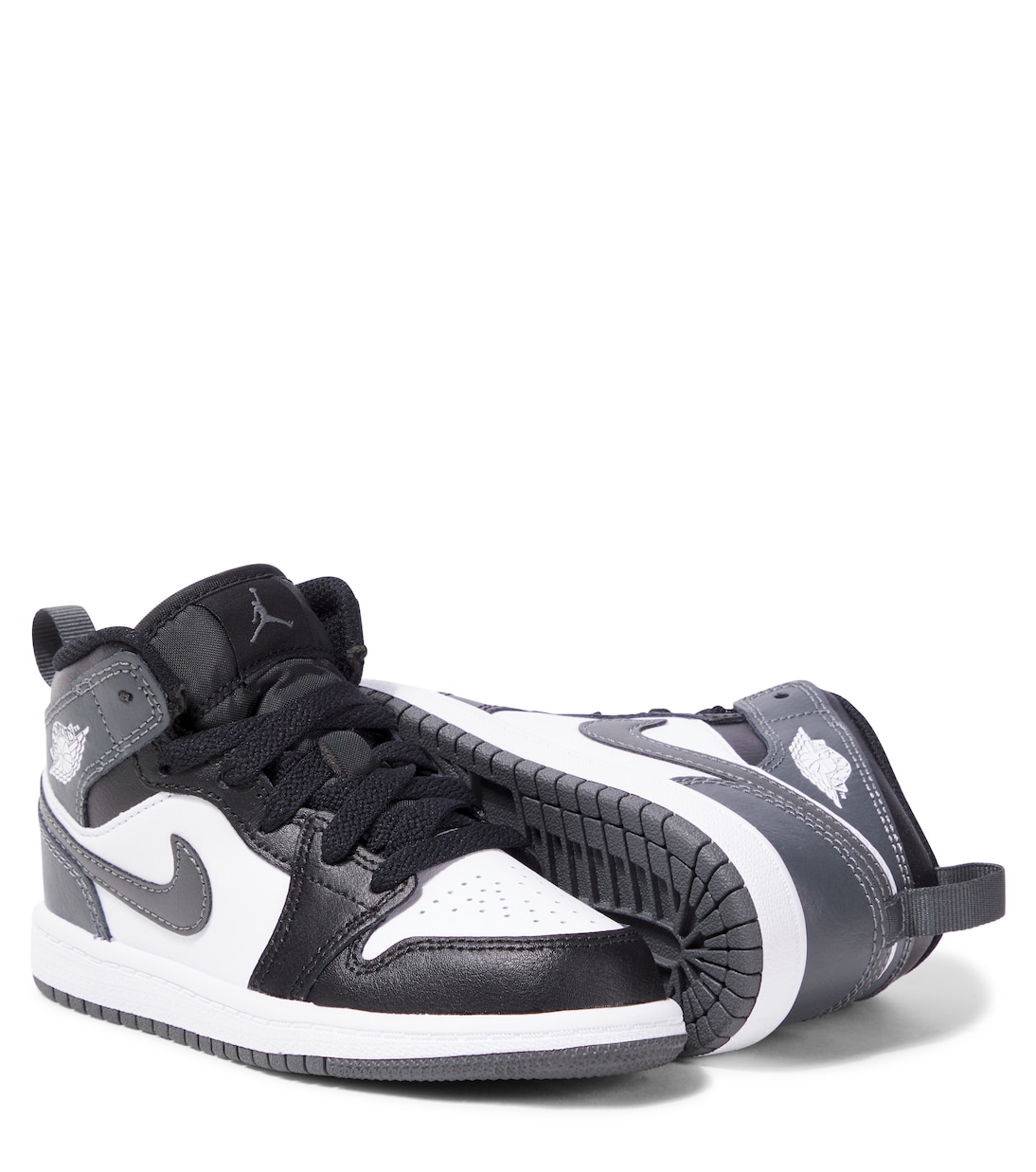 Air Jordan 1 Retro leather sneakers | Nike Kids