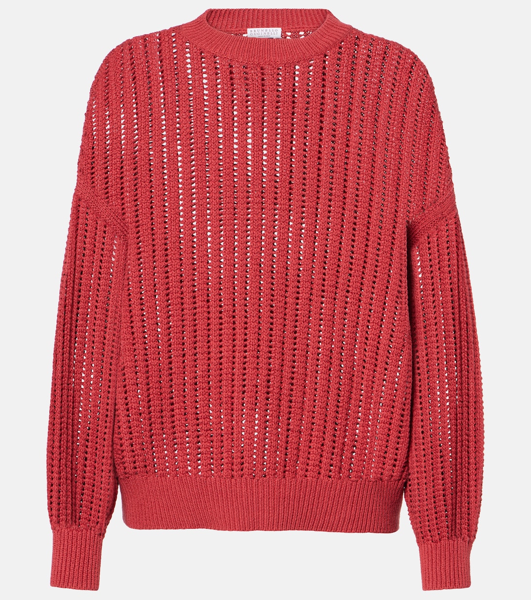 Pullover aus Baumwolle | Brunello Cucinelli