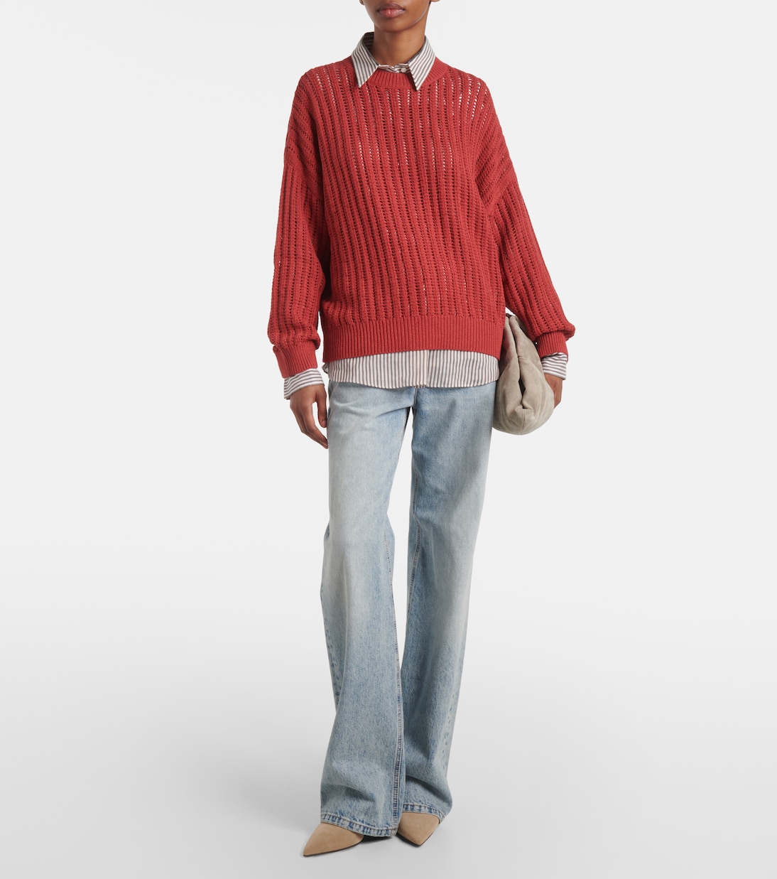 Pullover aus Baumwolle | Brunello Cucinelli