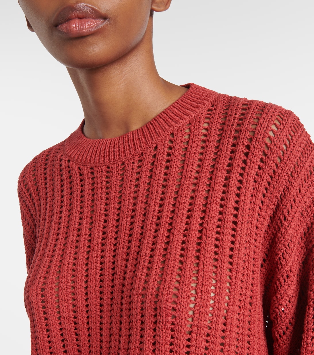 Pullover aus Baumwolle | Brunello Cucinelli