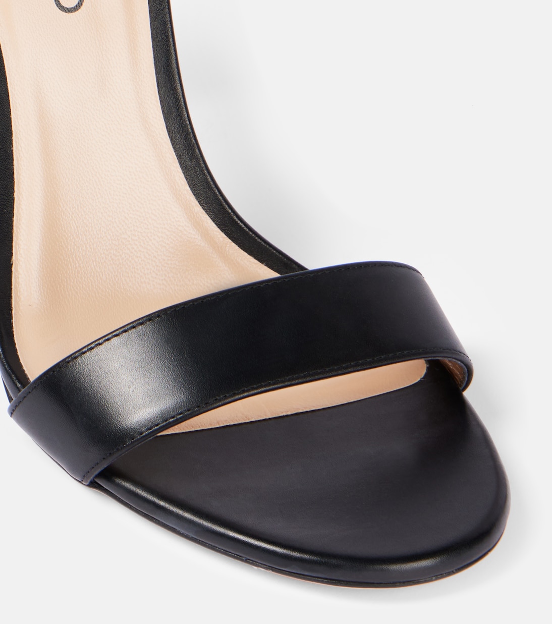 Sandales Padlock 105 en cuir | Tom Ford