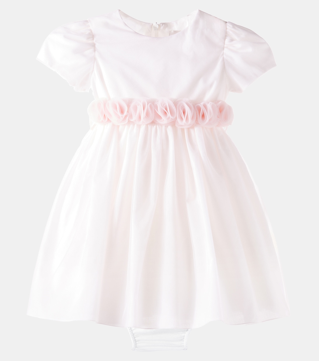 Bébé – Robe en tulle à fleurs | Il Gufo