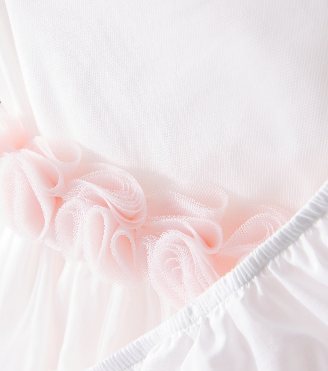 Bébé – Robe en tulle à fleurs | Il Gufo