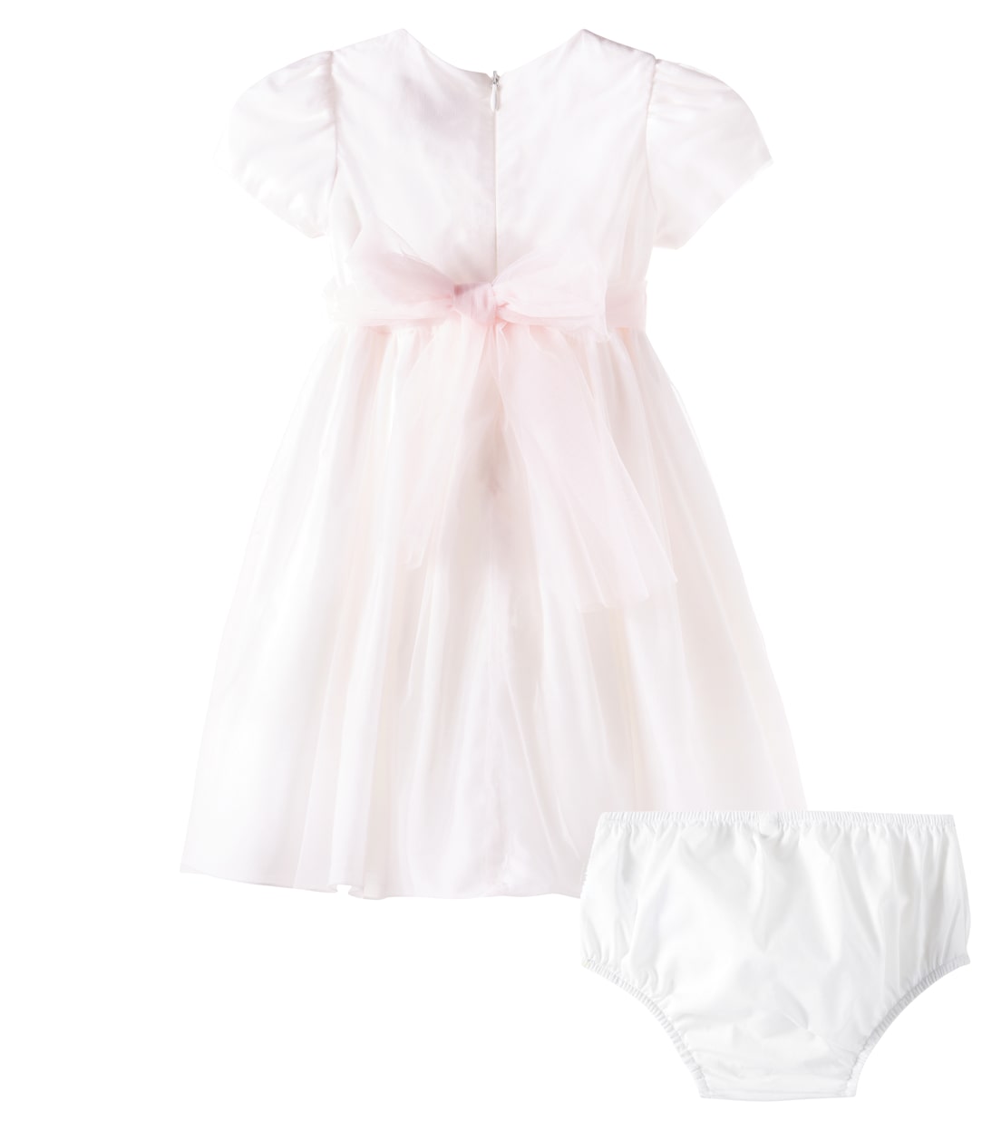Bébé – Robe en tulle à fleurs | Il Gufo