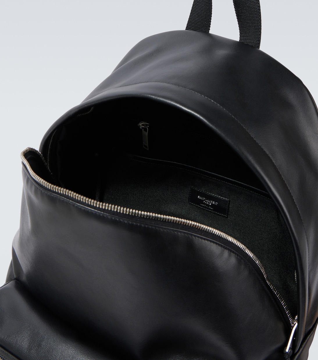 Sac à dos City en cuir | Saint Laurent