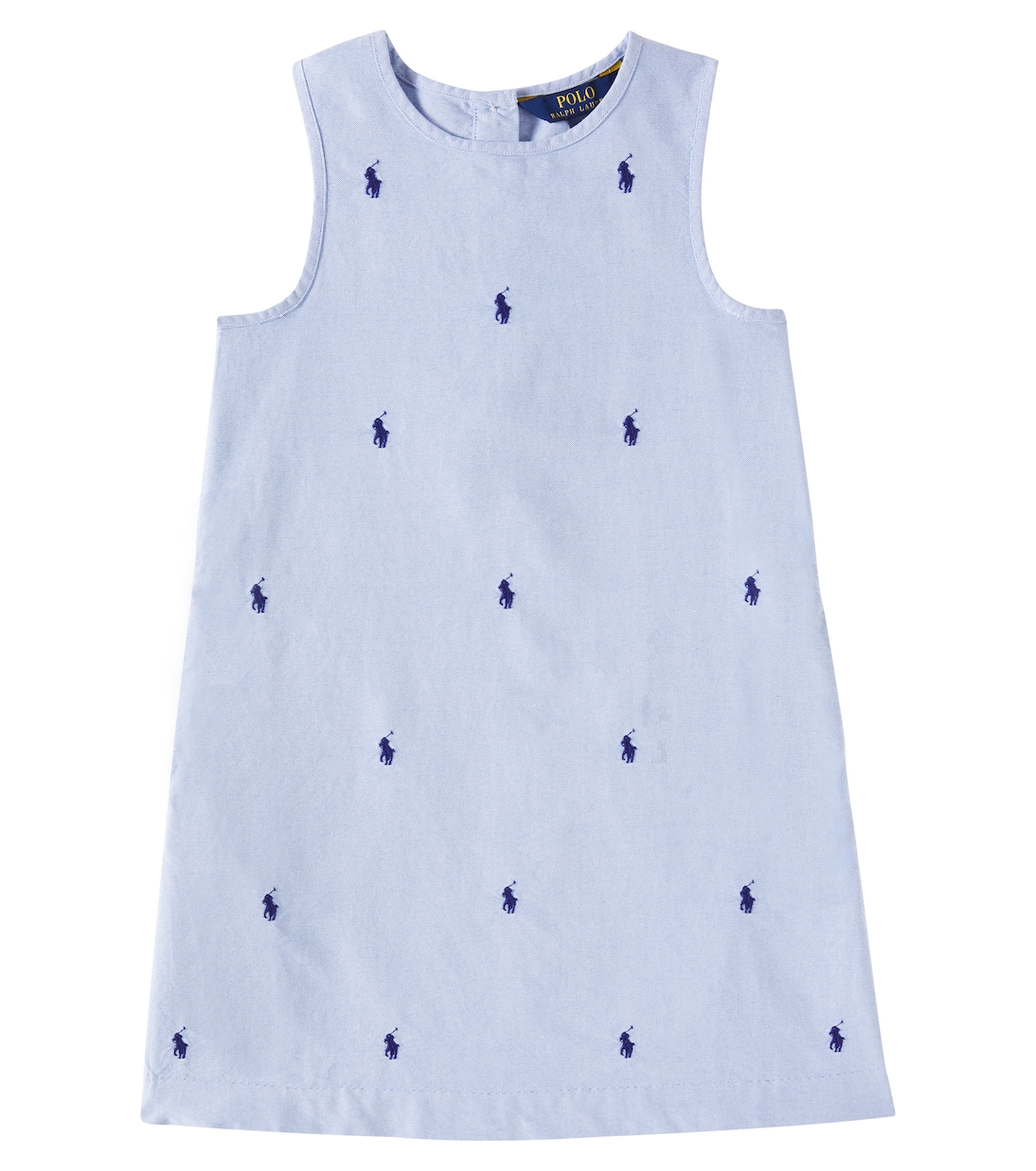 Robe imprimée en lin et coton | Polo Ralph Lauren Kids