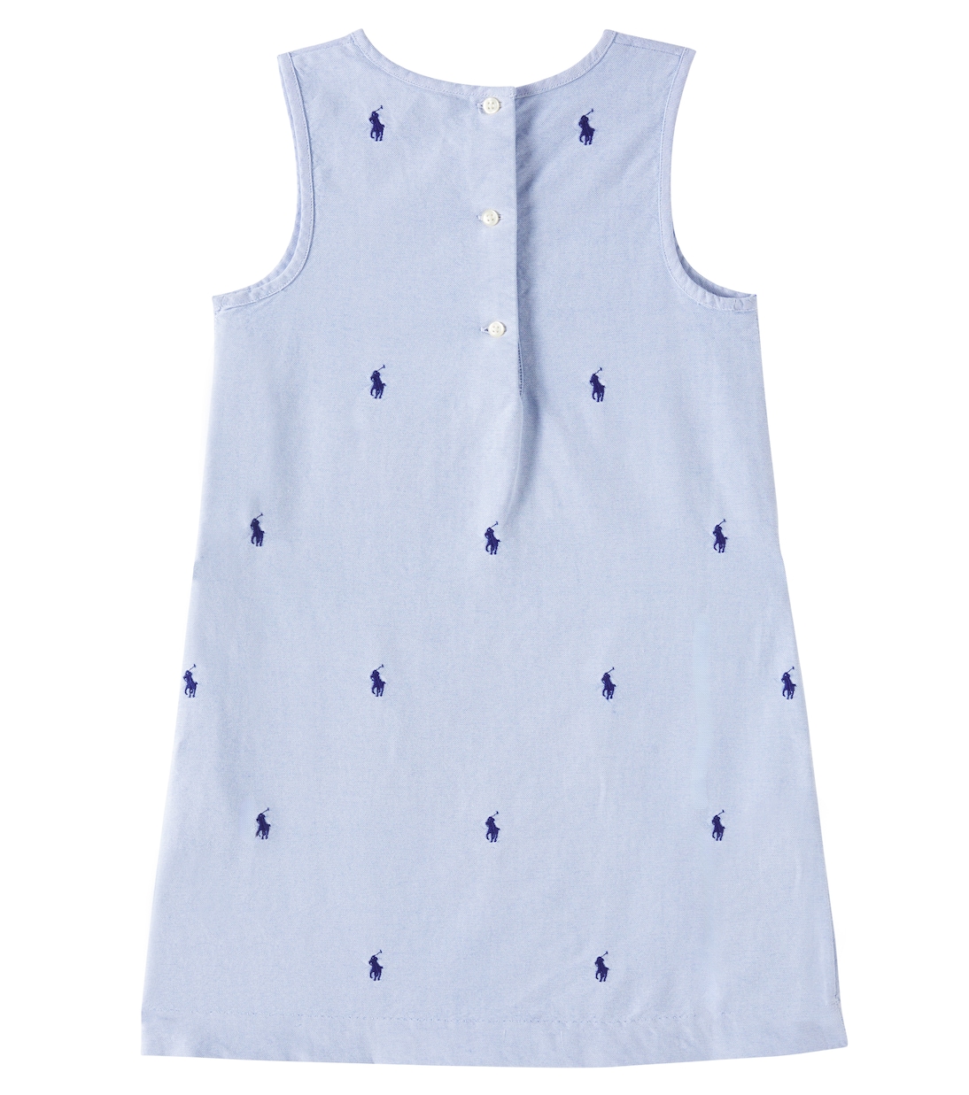 Robe imprimée en lin et coton | Polo Ralph Lauren Kids