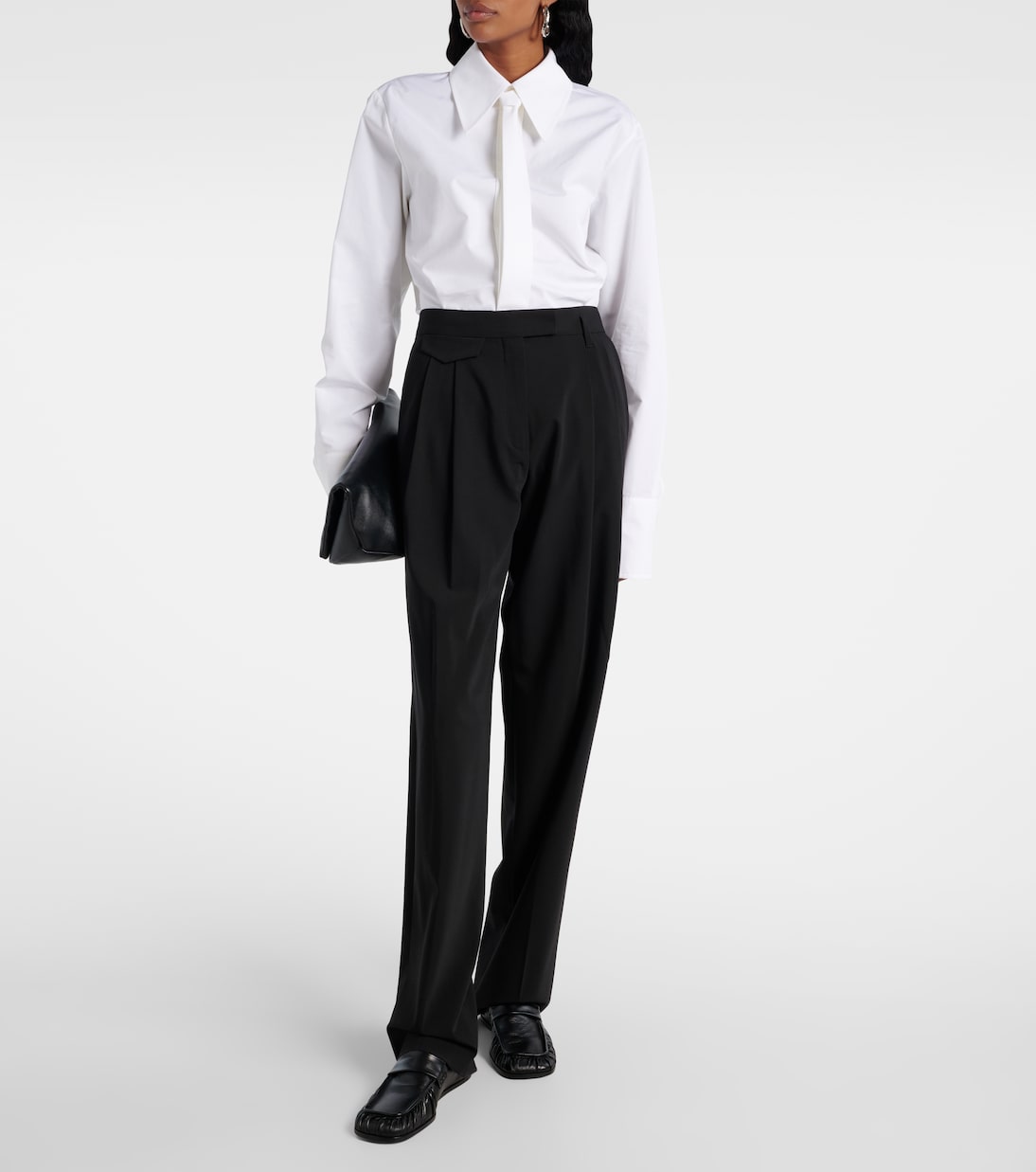 Camicia in popeline di cotone | Jil Sander