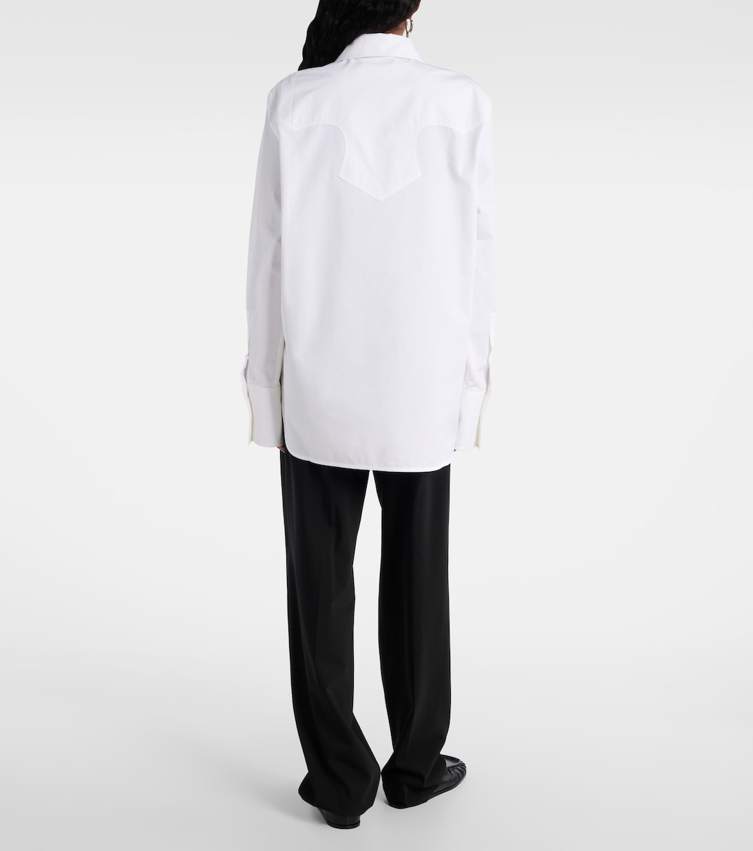 Camicia in popeline di cotone | Jil Sander