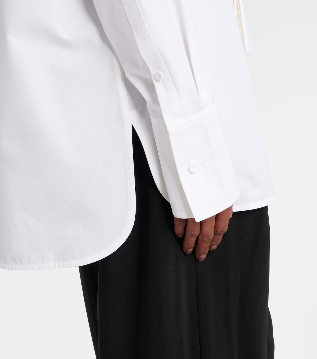 Camicia in popeline di cotone | Jil Sander