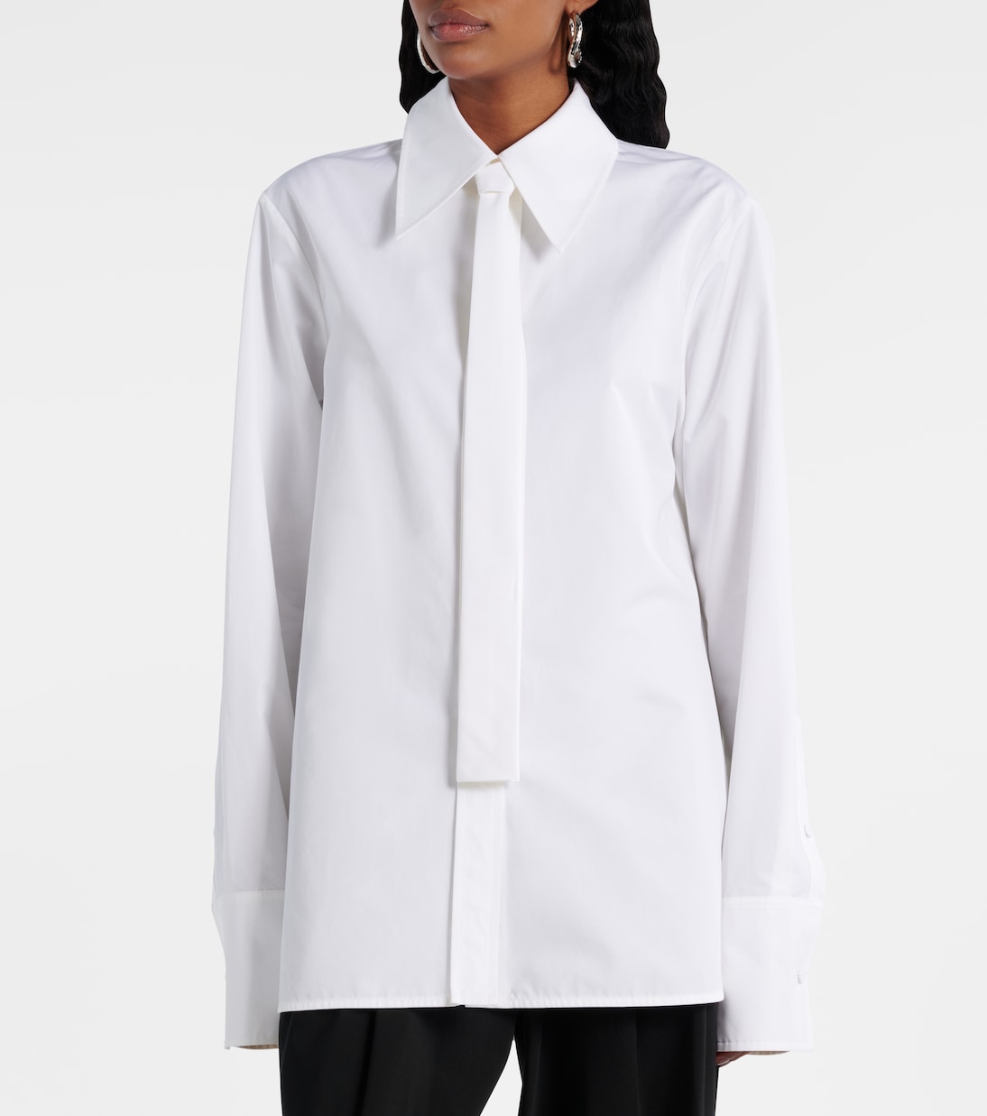 Camicia in popeline di cotone | Jil Sander