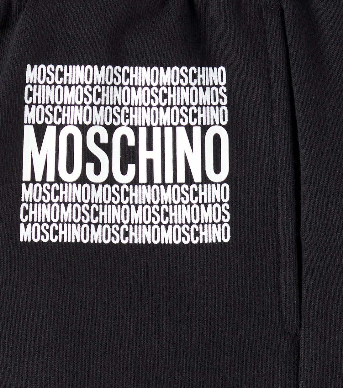 Shorts aus Baumwolle | Moschino Kids