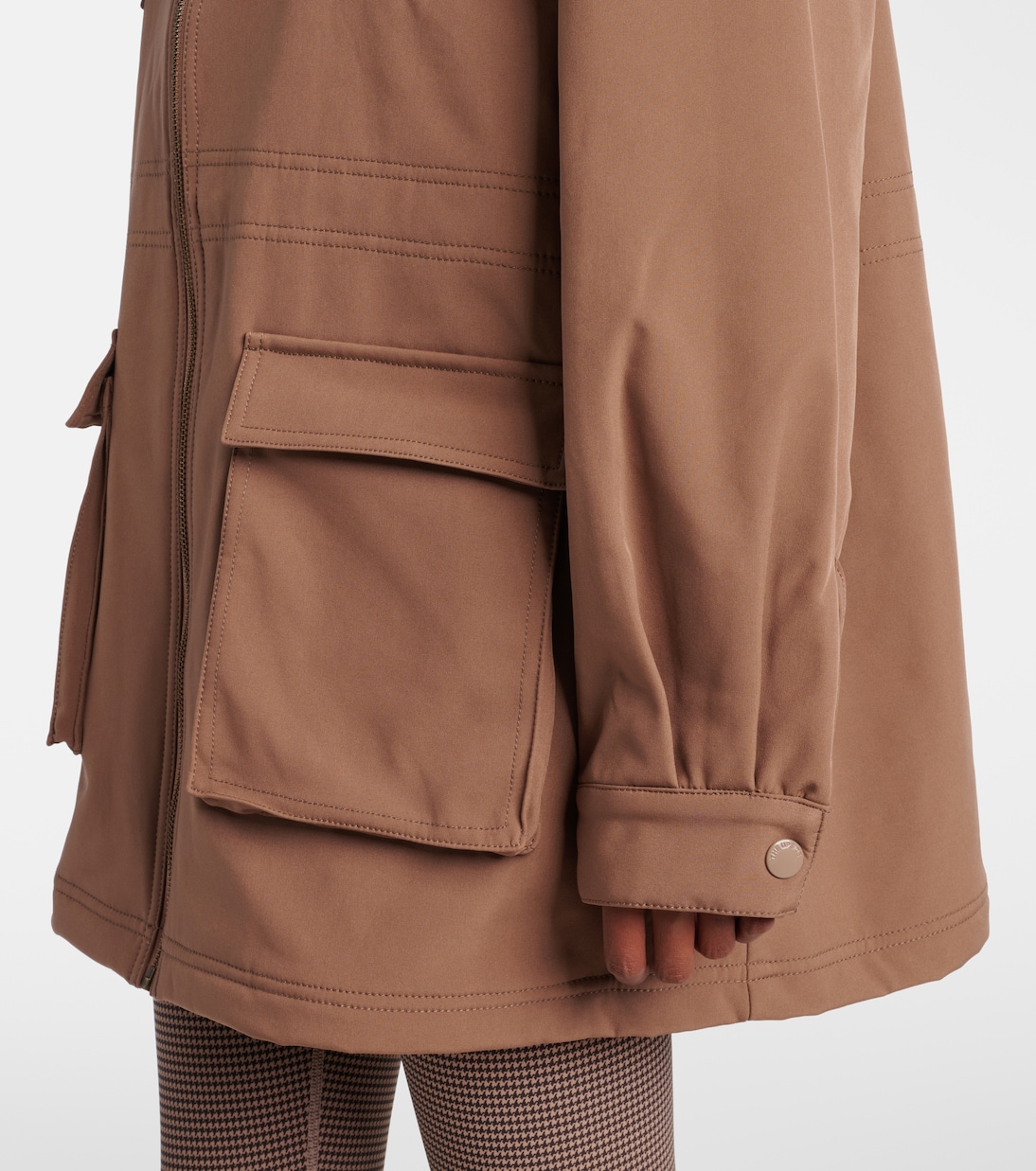 Freddie fleece-lined jacket | The Upside