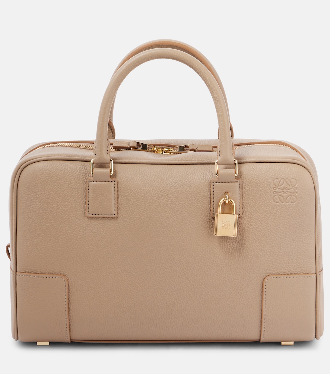 Amazona 28 leather tote bag | Loewe
