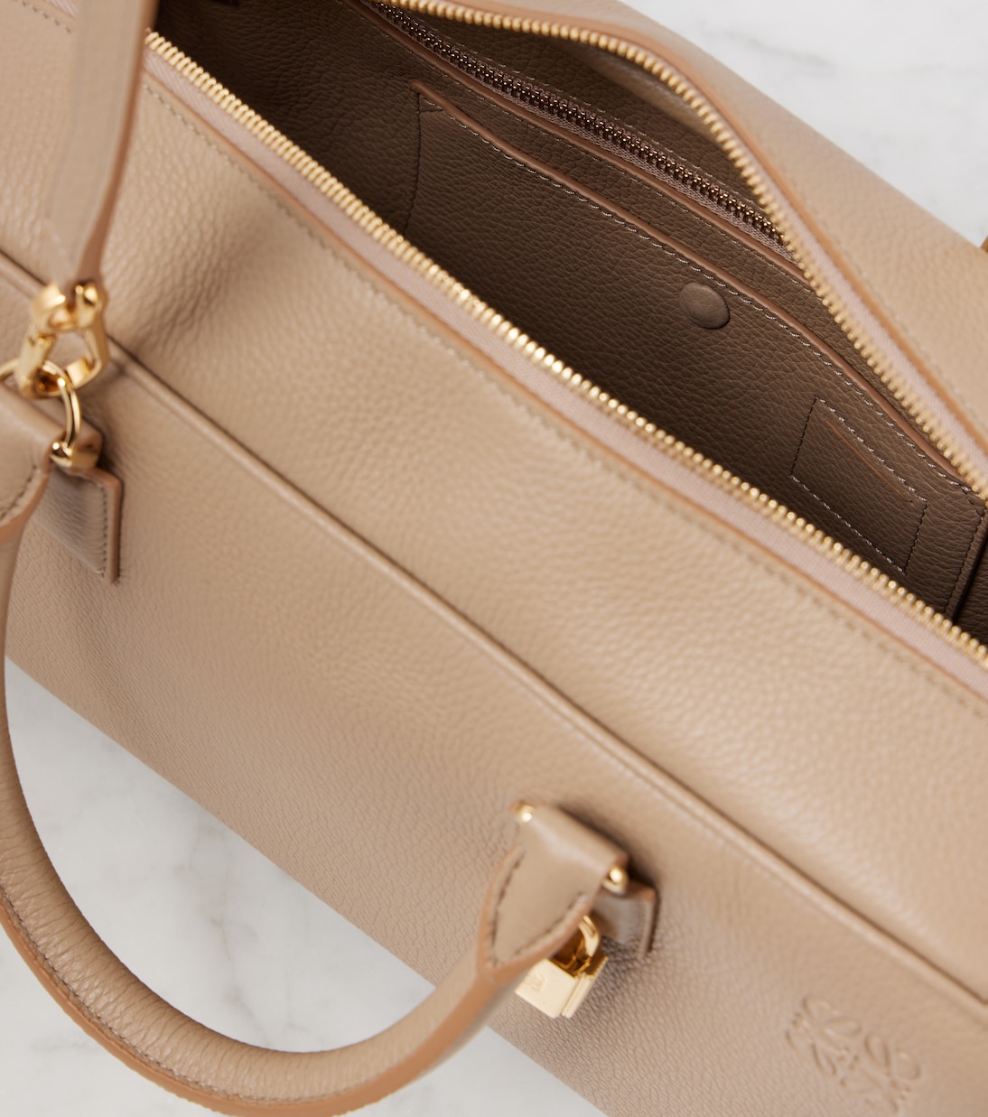 Amazona 28 leather tote bag | Loewe