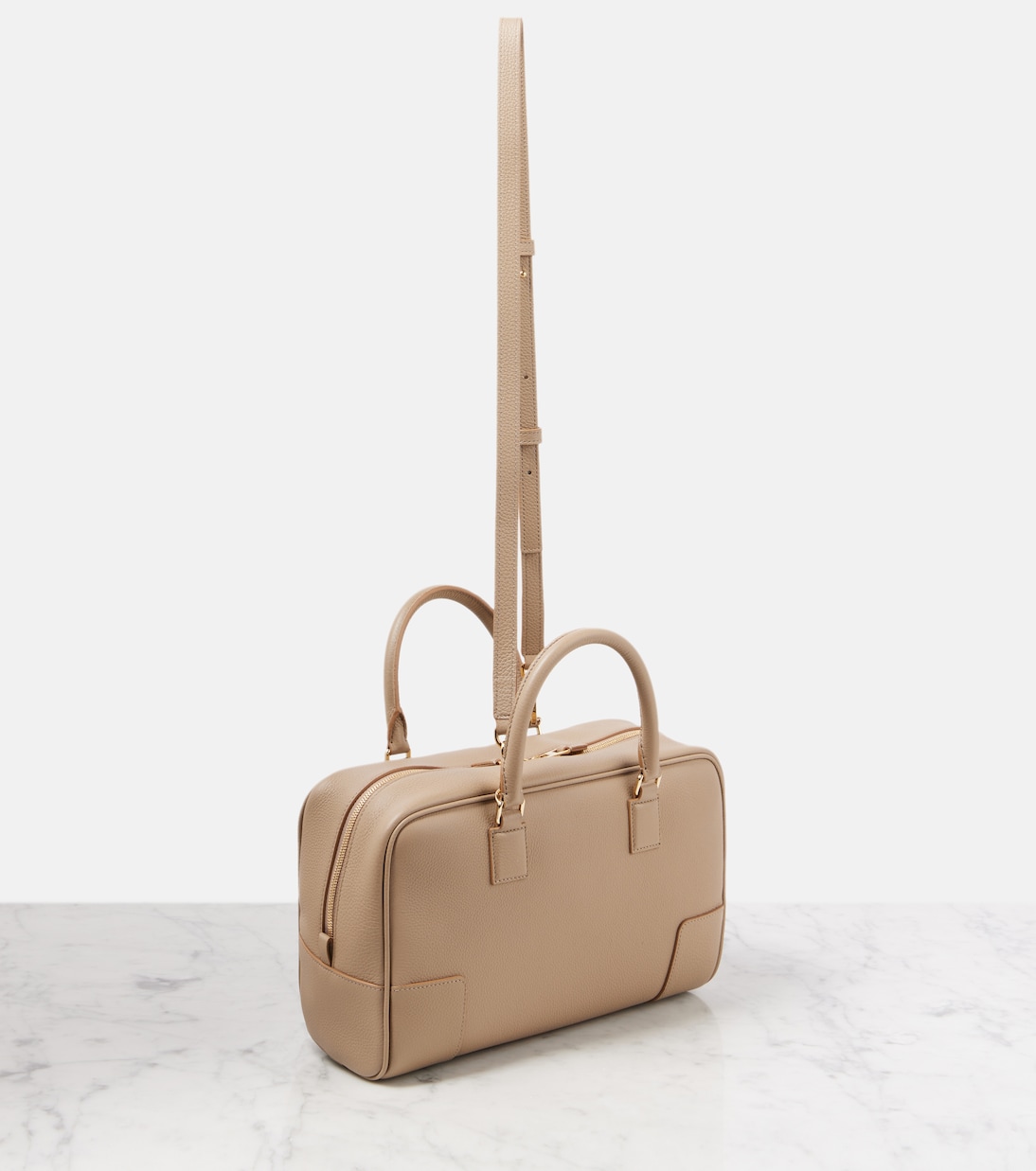 Amazona 28 leather tote bag | Loewe