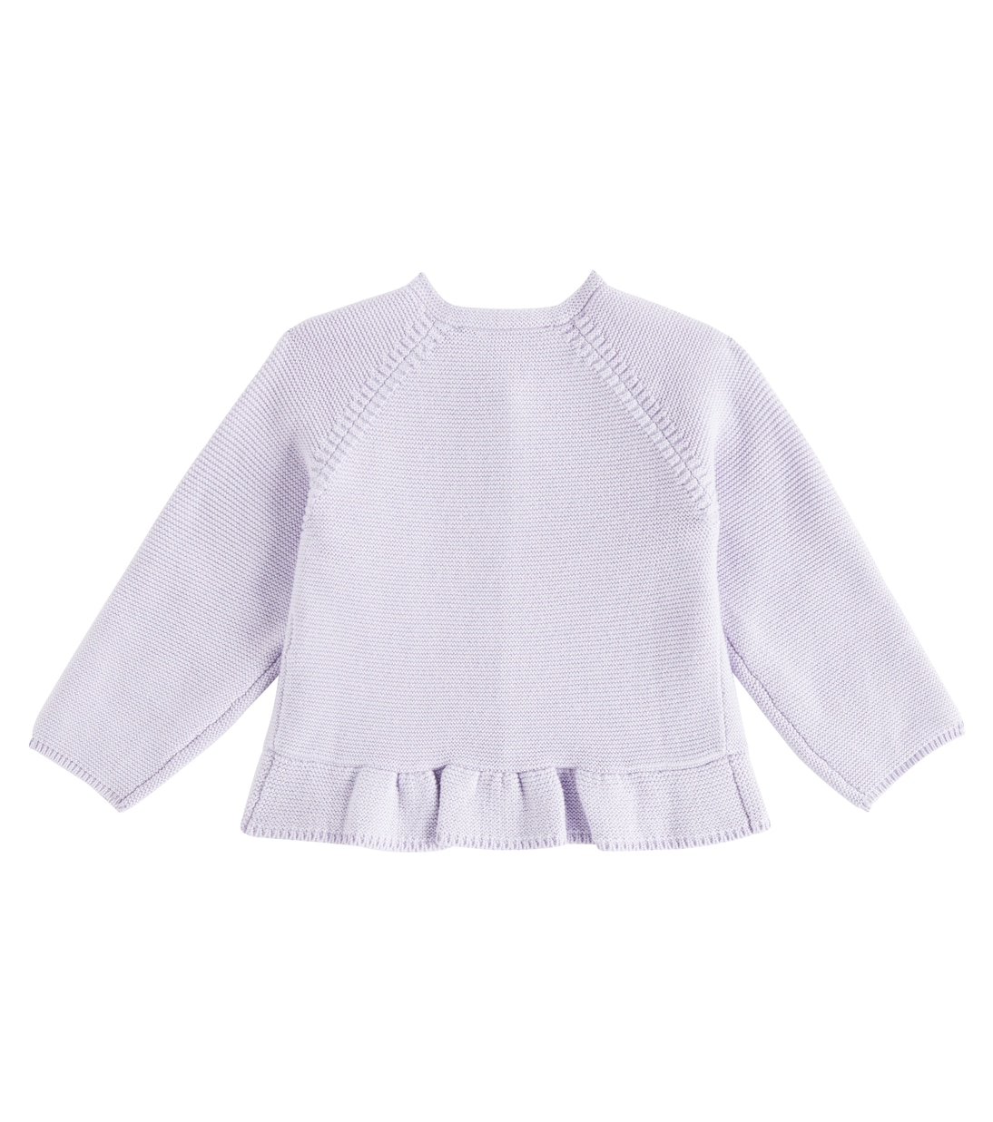 Cardigan in cotone con ricamo | Tartine et Chocolat