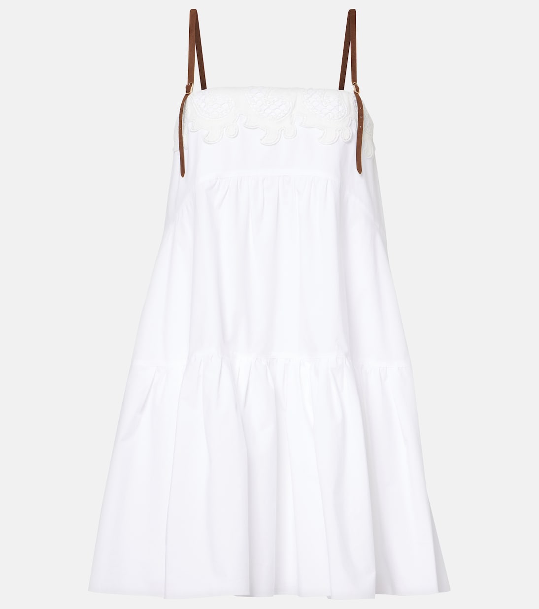 Minikleid Poplin Power aus einem Baumwollgemisch | Dorothee Schumacher