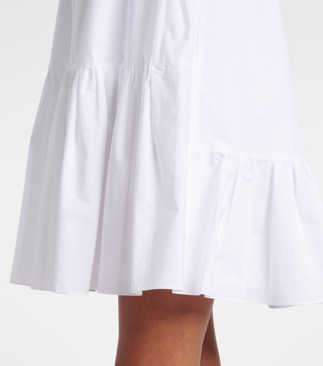 Minikleid Poplin Power aus einem Baumwollgemisch | Dorothee Schumacher