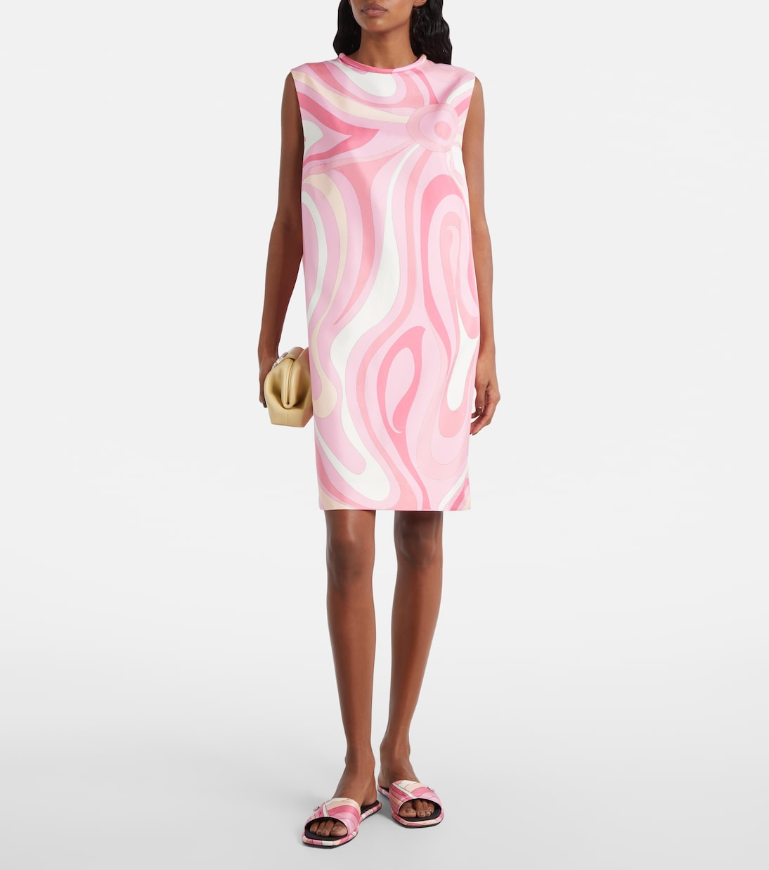Robe Marmo en soie | Pucci