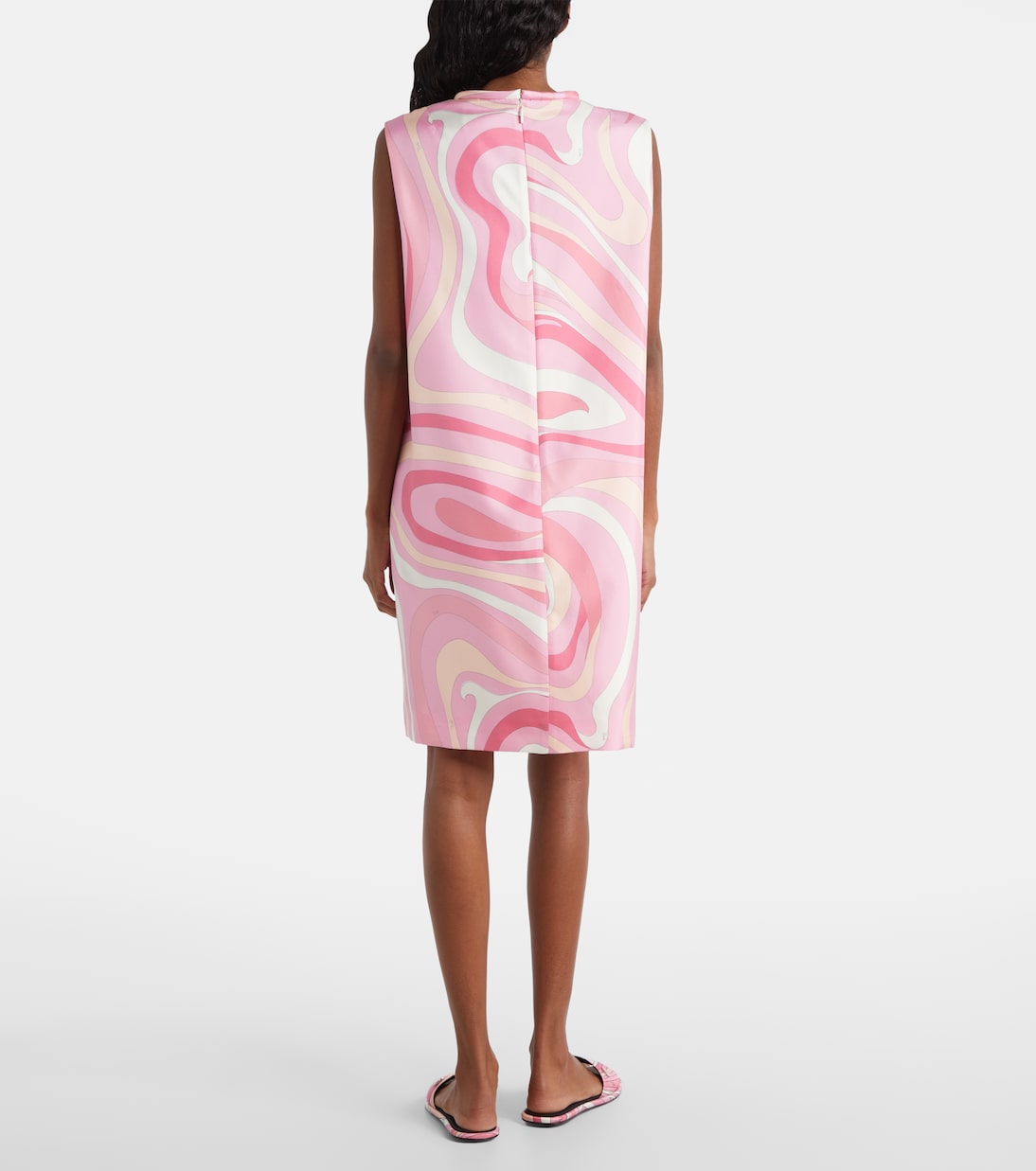 Robe Marmo en soie | Pucci