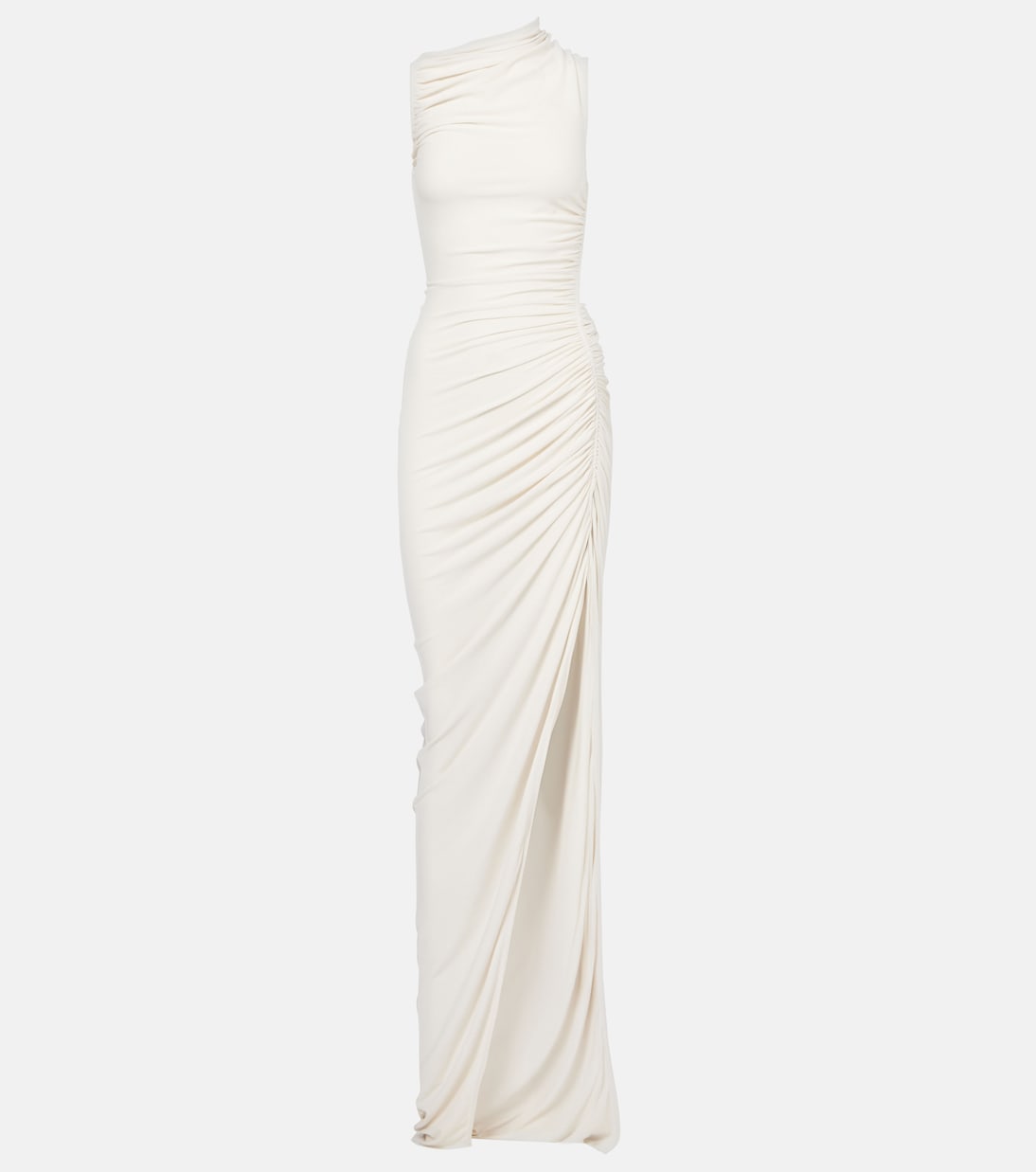 Robe aus Crêpe-Jersey | Rick Owens