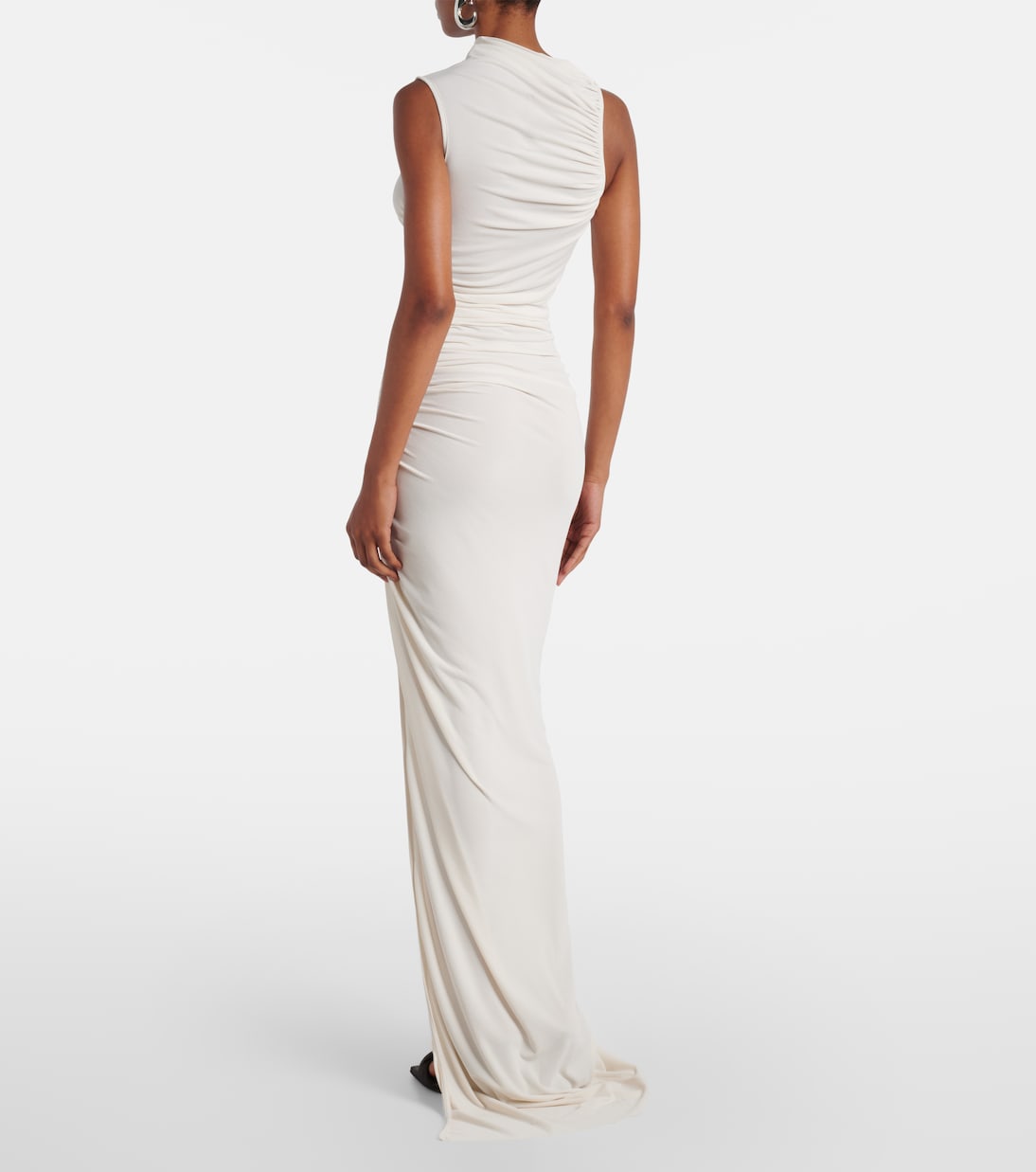 Robe aus Crêpe-Jersey | Rick Owens