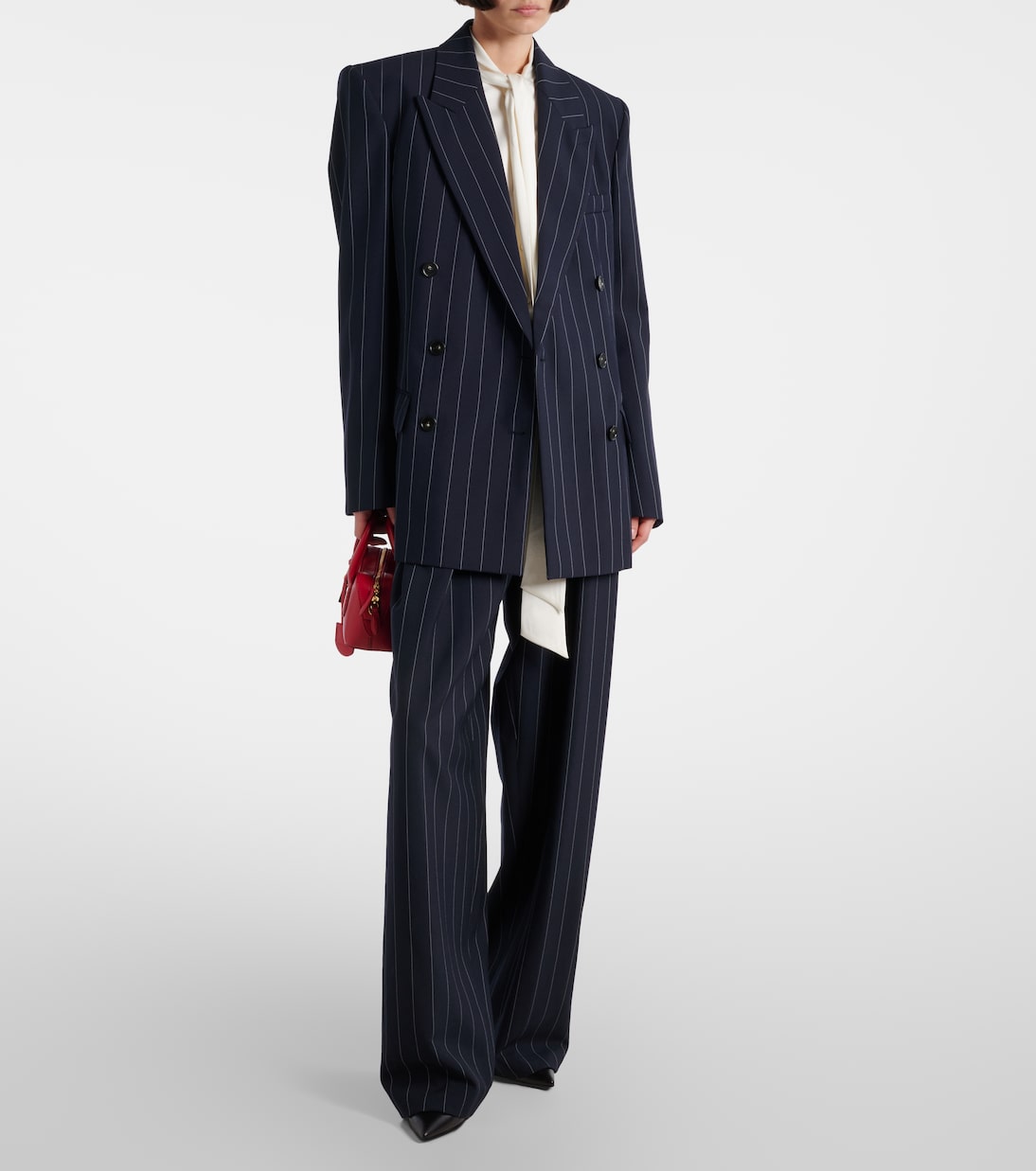 Oversize-Blazer aus Wolle | Stella McCartney