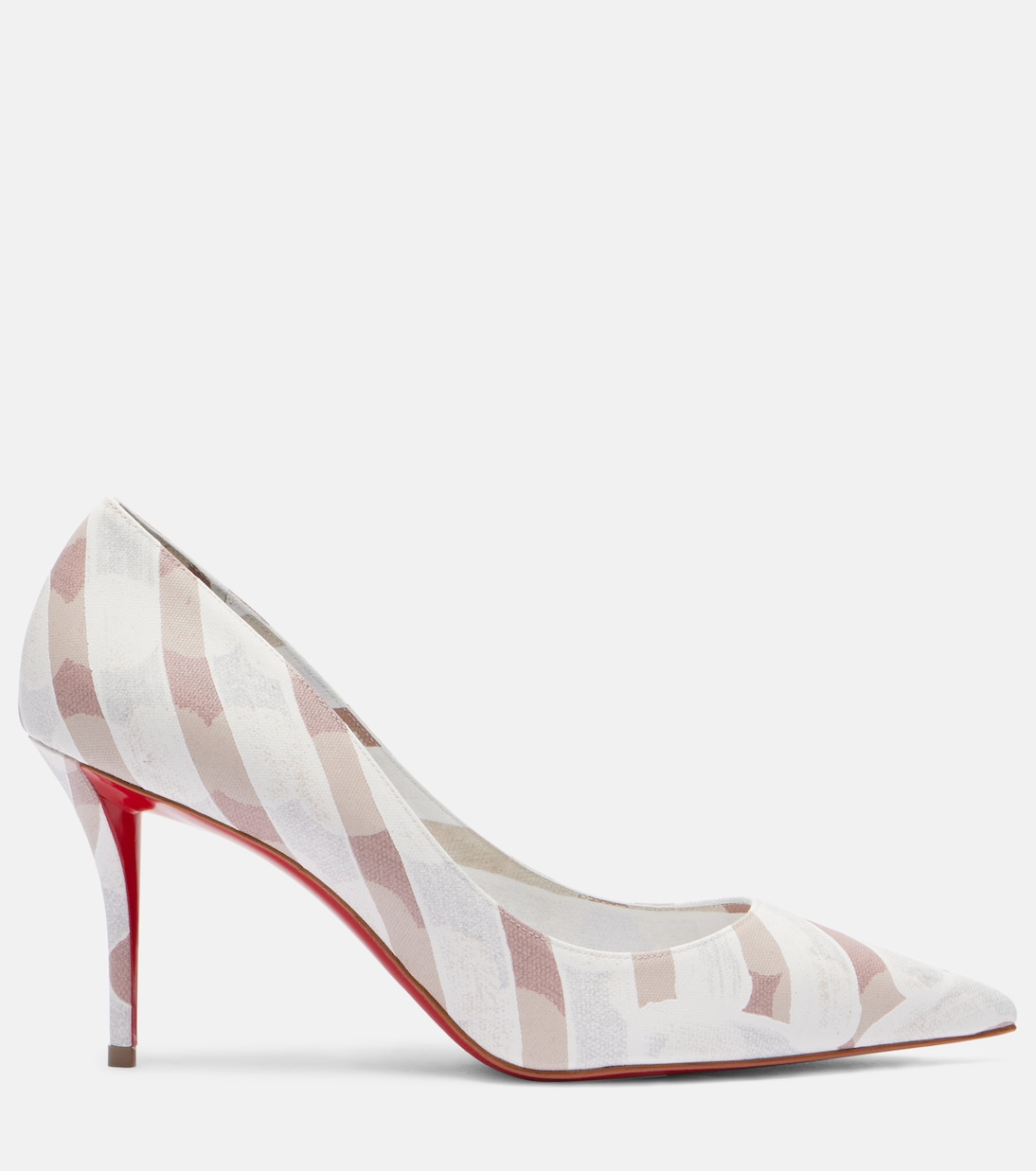 Salones Miss Z 80 de lona estampados | Christian Louboutin