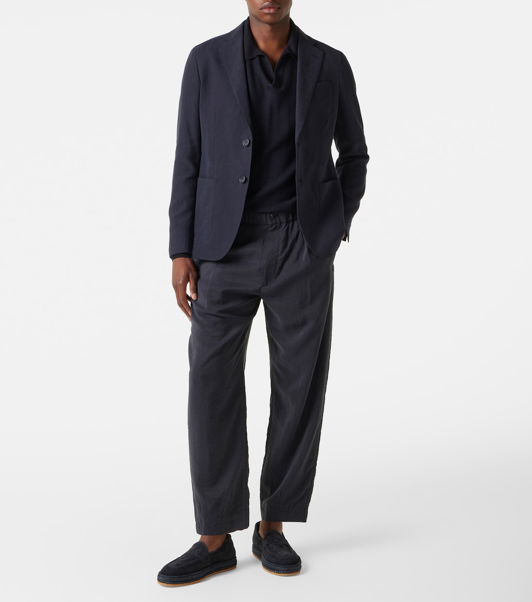Hose aus einem Seidengemisch | Giorgio Armani