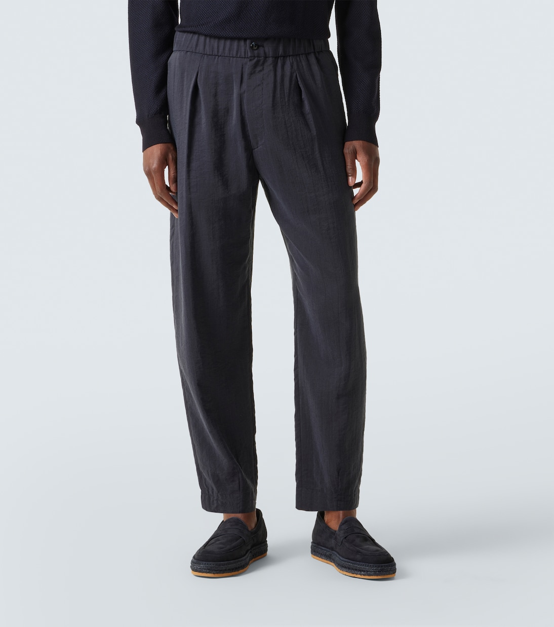 Hose aus einem Seidengemisch | Giorgio Armani