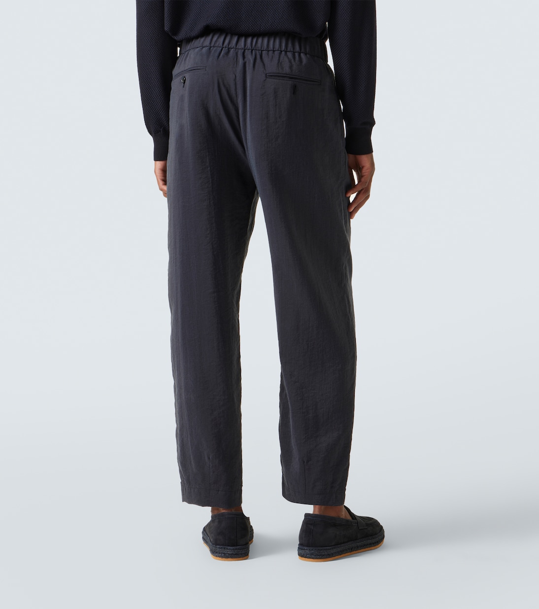 Hose aus einem Seidengemisch | Giorgio Armani