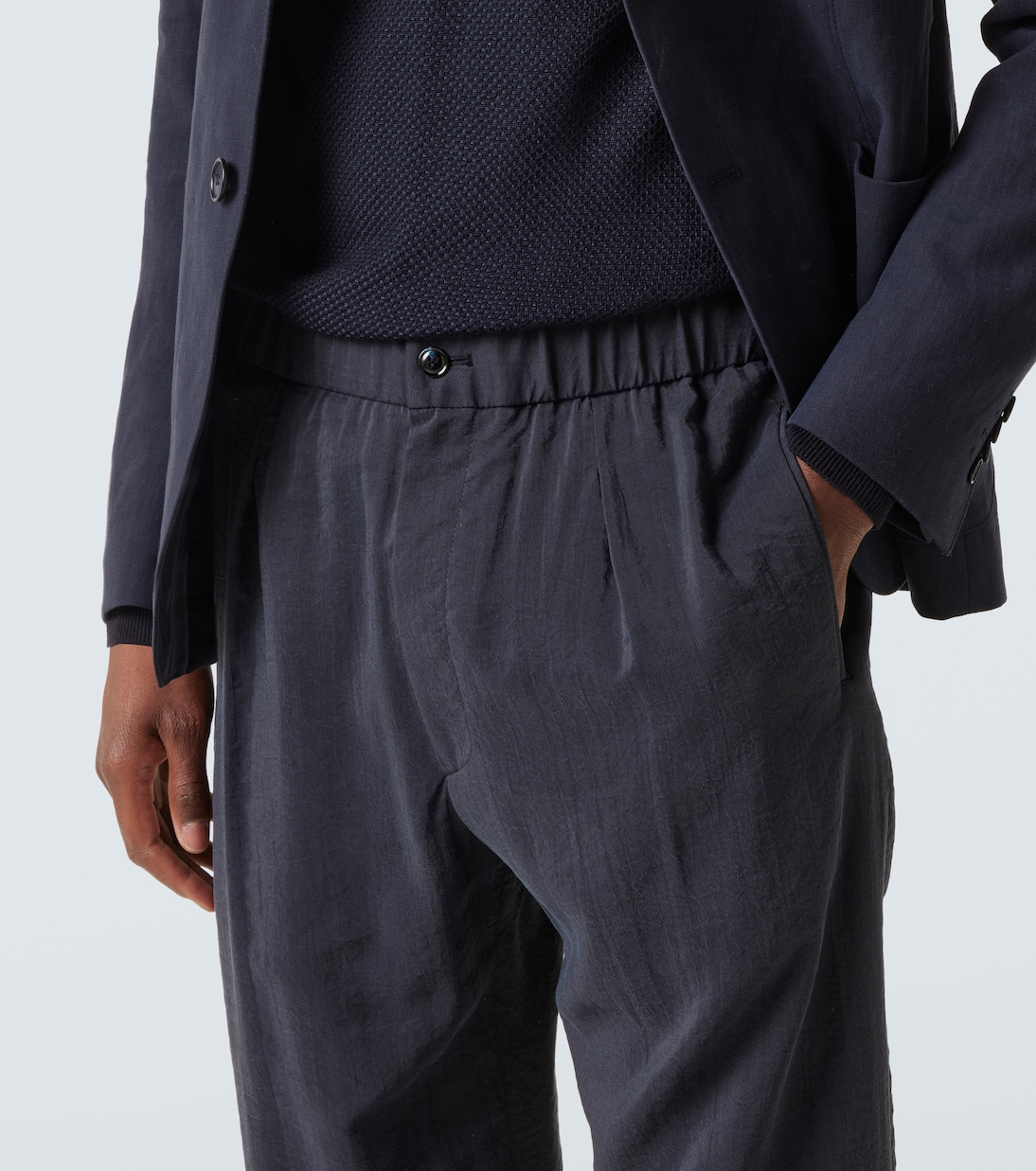 Hose aus einem Seidengemisch | Giorgio Armani