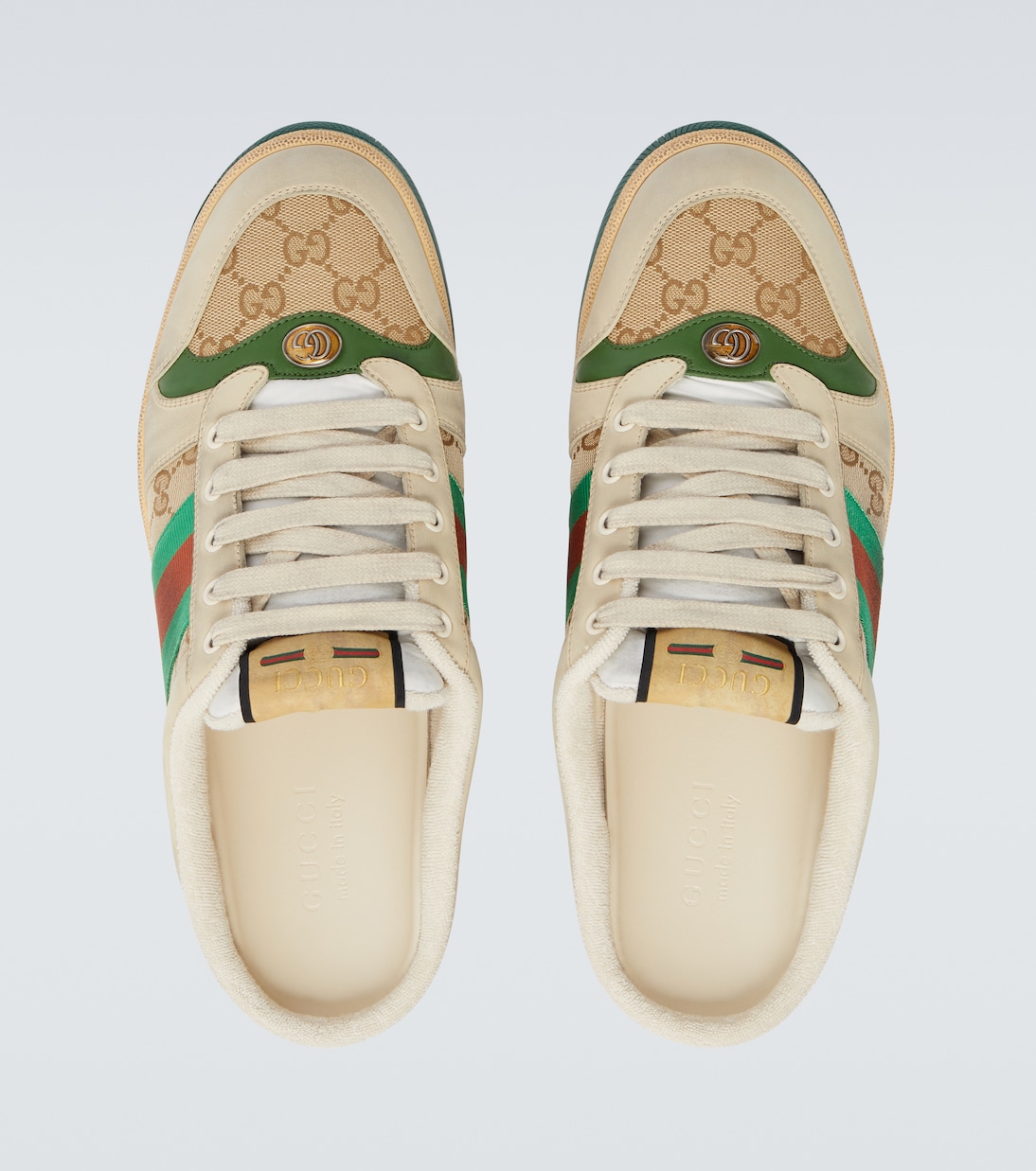 Sneakers Screener GG Canvas mit Leder  | Gucci