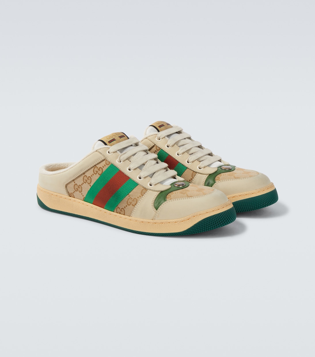 Sneakers Screener GG Canvas mit Leder  | Gucci