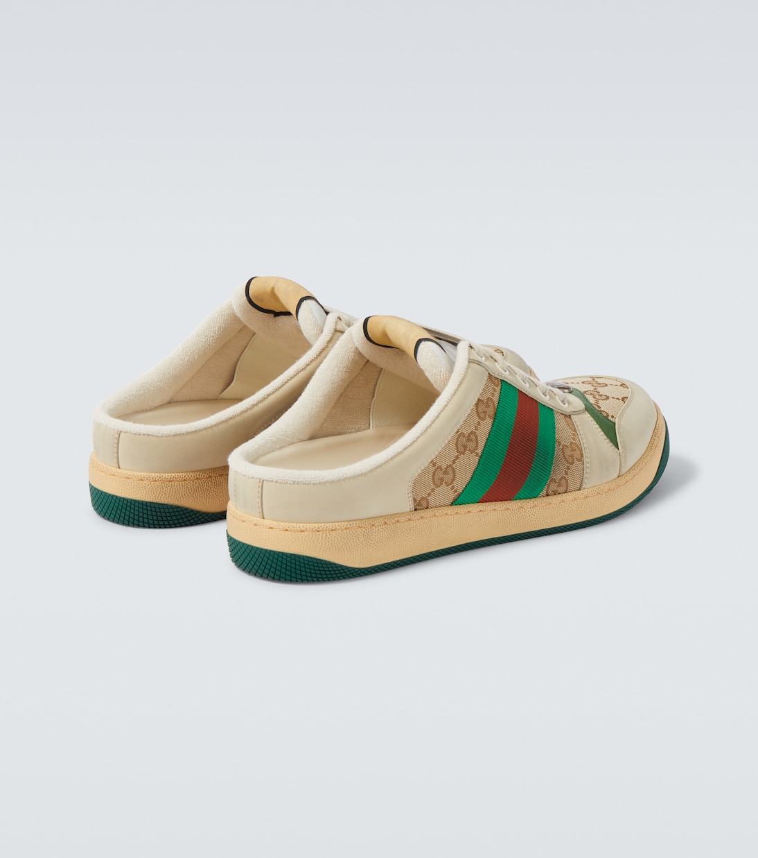 Sneakers Screener GG Canvas mit Leder  | Gucci