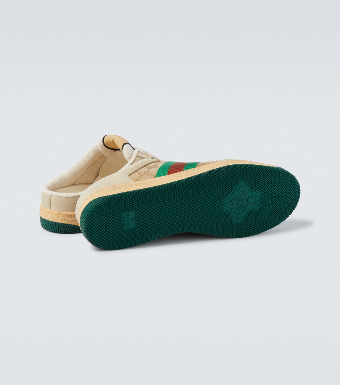 Sneakers Screener GG Canvas mit Leder  | Gucci