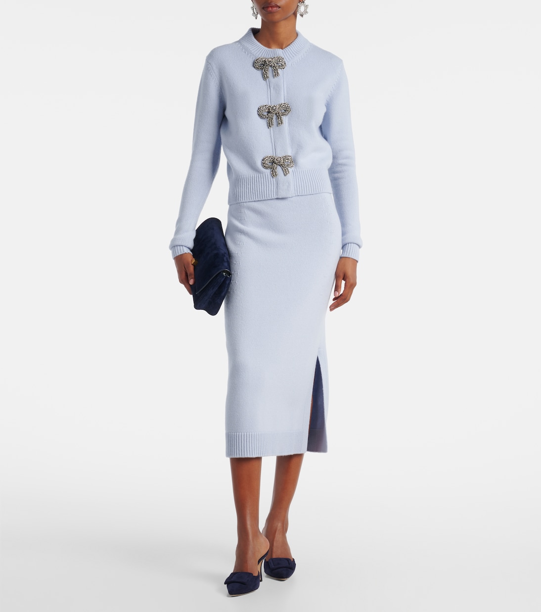 Cardigan en laine et cachemire | Carolina Herrera