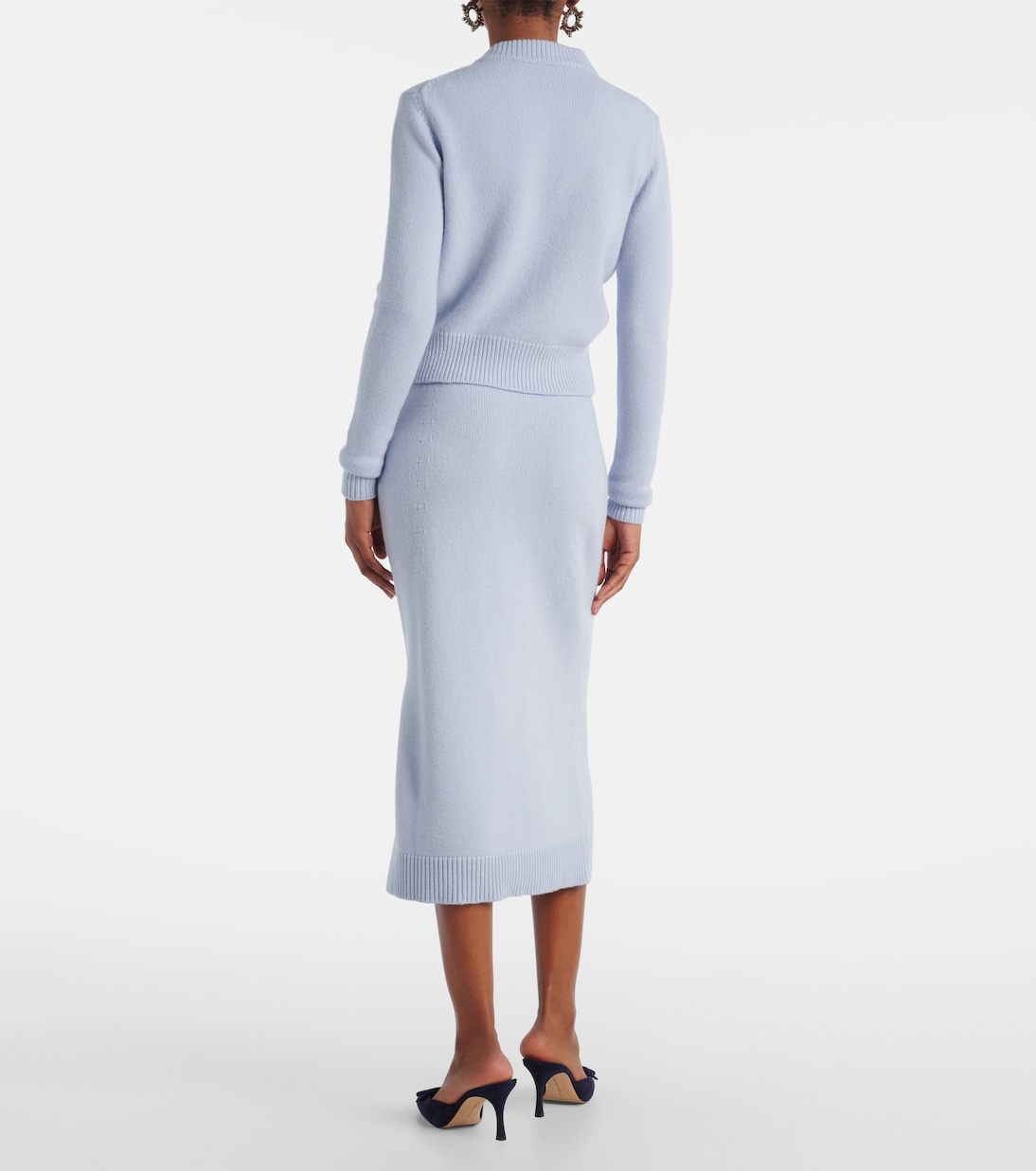 Cardigan en laine et cachemire | Carolina Herrera