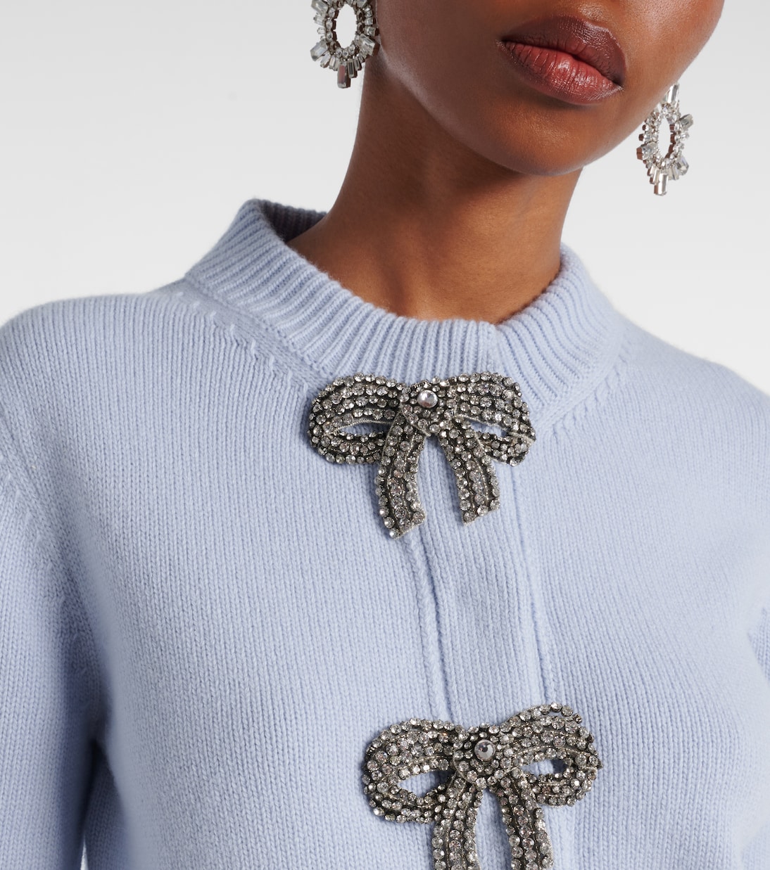 Cardigan en laine et cachemire | Carolina Herrera