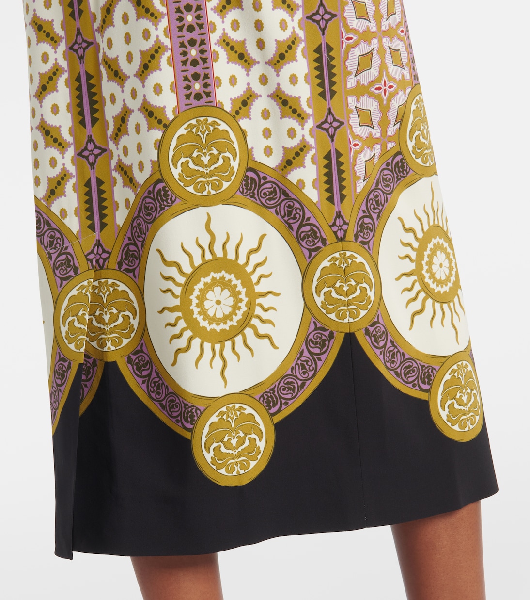 Printed pencil skirt | La DoubleJ