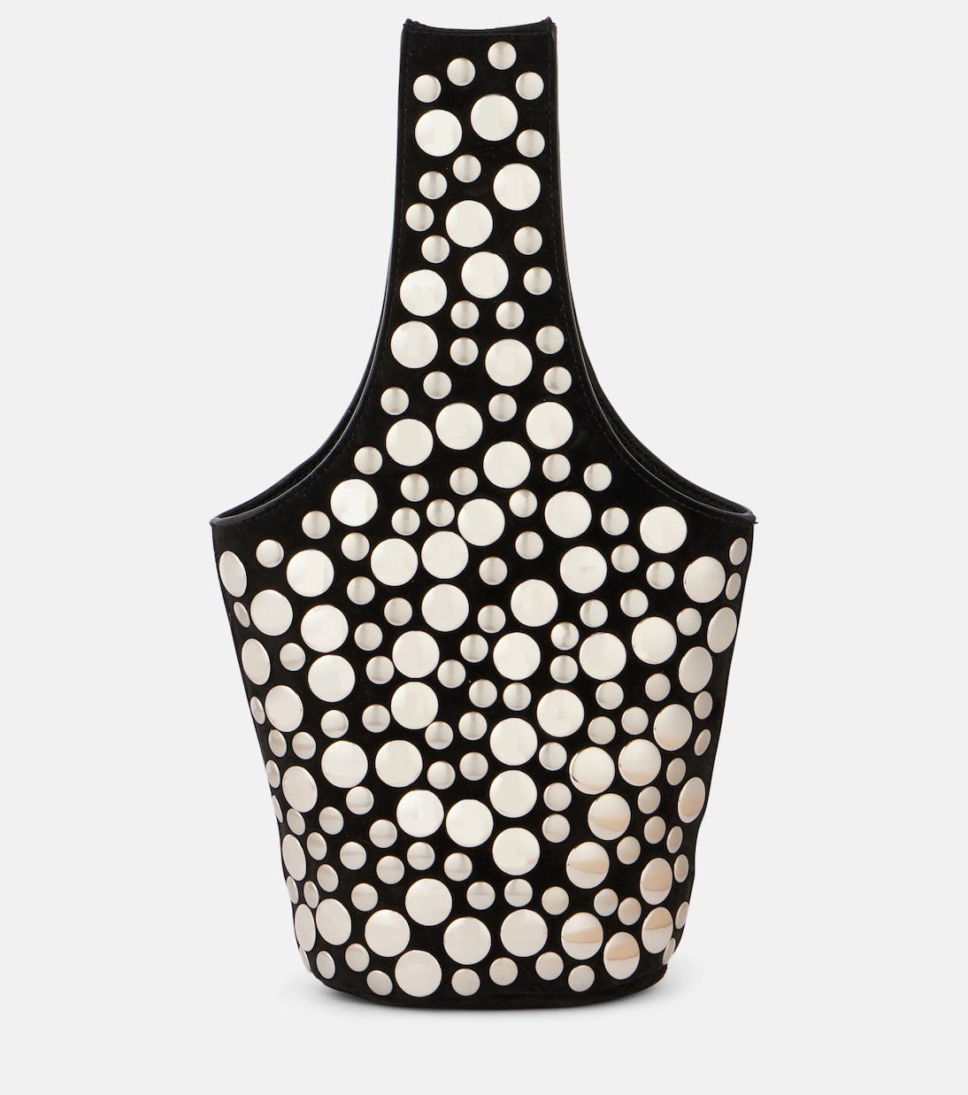 Bolso Livia Mini de ante con tachuelas | Khaite