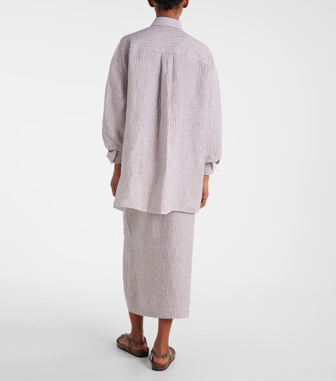Hemd Monili aus Leinen | Brunello Cucinelli