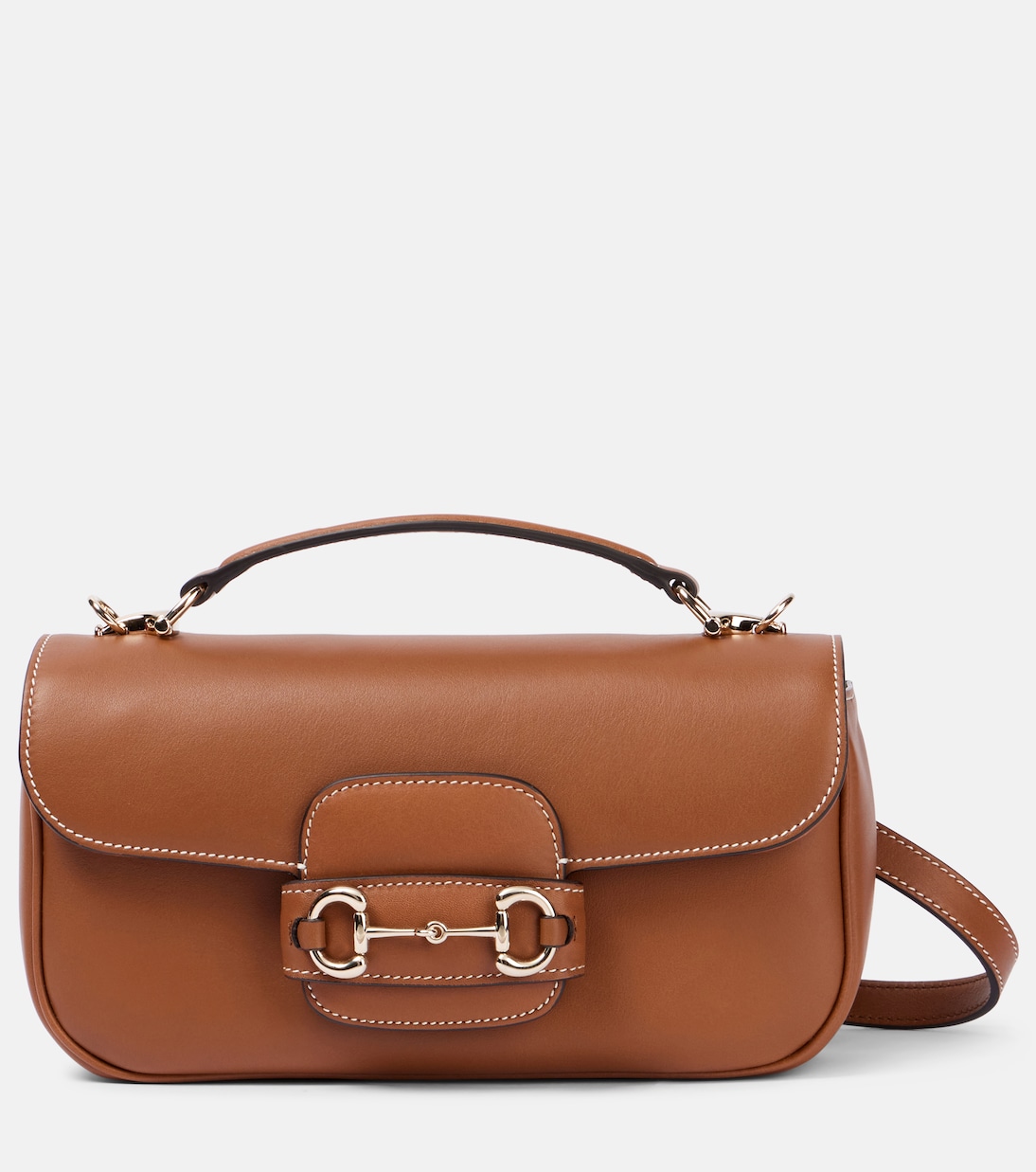 Tote Gucci Horsebit 1955 Soft Small aus Leder | Gucci