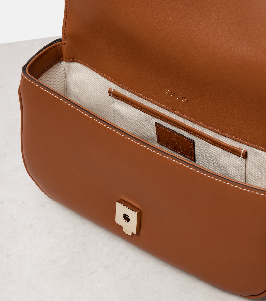Tote Gucci Horsebit 1955 Soft Small aus Leder | Gucci