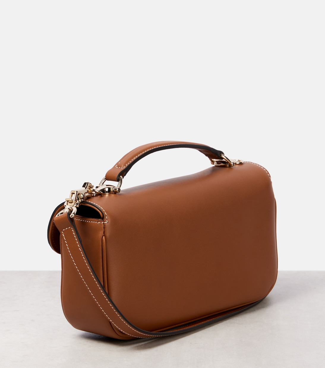 Tote Gucci Horsebit 1955 Soft Small aus Leder | Gucci