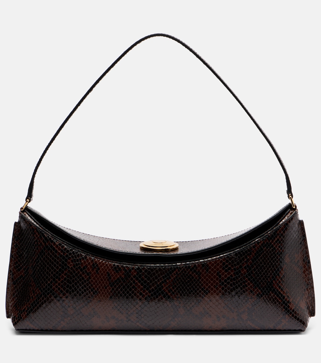 Borsa a spalla Calisso Small con stampa | Jacquemus